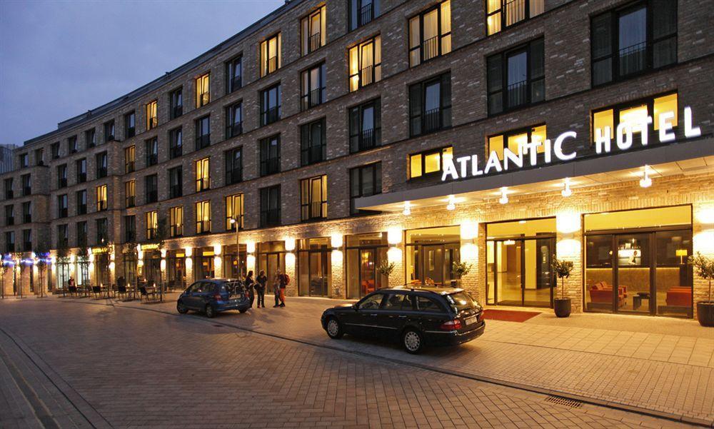 Atlantic Hotel Любек Екстериор снимка